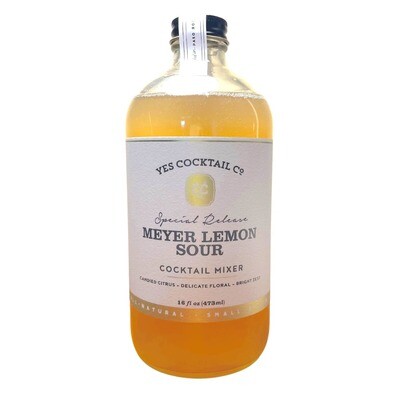 Yes Cocktail Co - Meyer Lemon Sour Cocktail Mixer: SUMMER SEASONAL