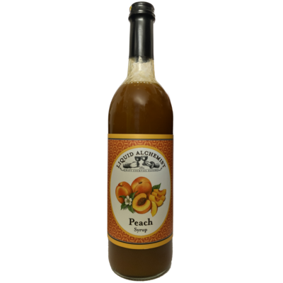 Liquid Alchemist Syrups - Peach Syrup 375ml