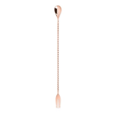 Viski Spoon - Trident Barspoon Copper