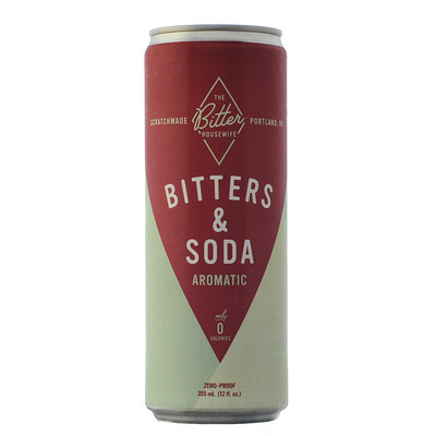 The Bitter Housewife - Bitters & Soda