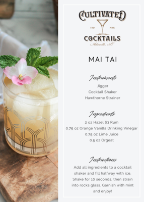Cocktail Kit: "Mai Tai"