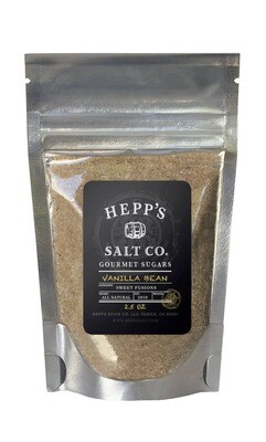 HEPP'S Salt Co. - Vanilla Bean Infused Can Sugar