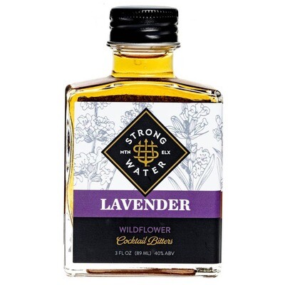 Strongwater - Lavender Bitters