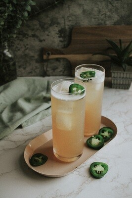 Cocktail Kit: "Candied Jalapeño" Cocktail Kit: "Candied Jalapeño"