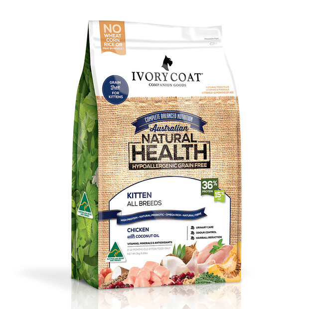 Ivory Coat Kibble Chicken (Kitten)