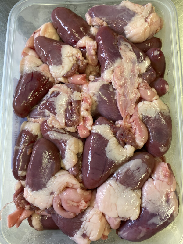 Chicken Hearts (Frozen Fresh)