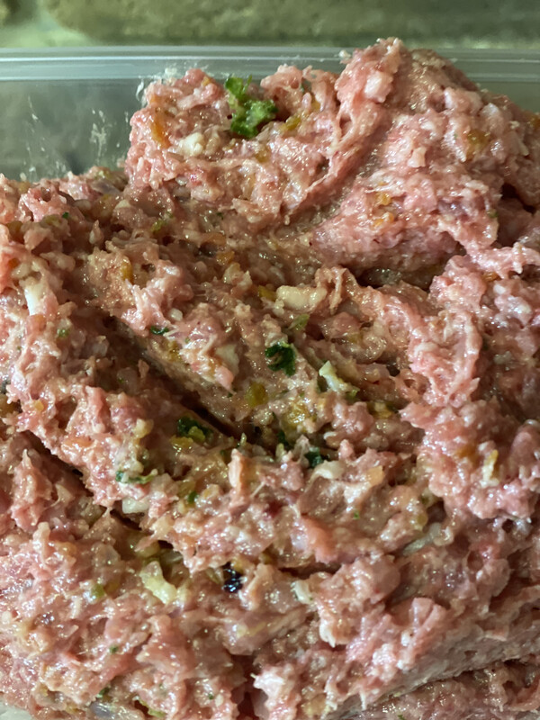 Turkey Barf (Fresh Fridays) (Neck Mince)