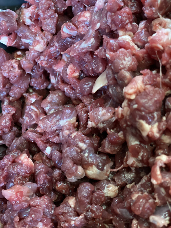 Venison Mince