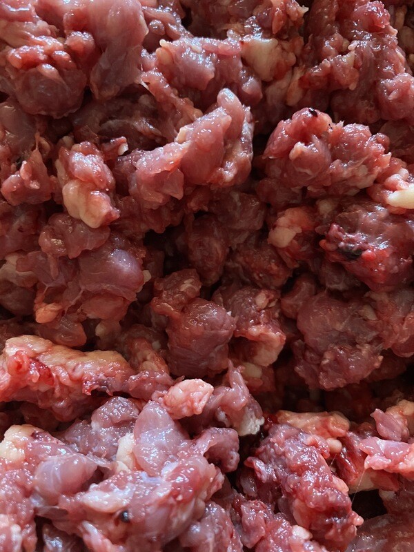 Venison Mince Barf (Fresh Wednesday/Thursday/Friday)