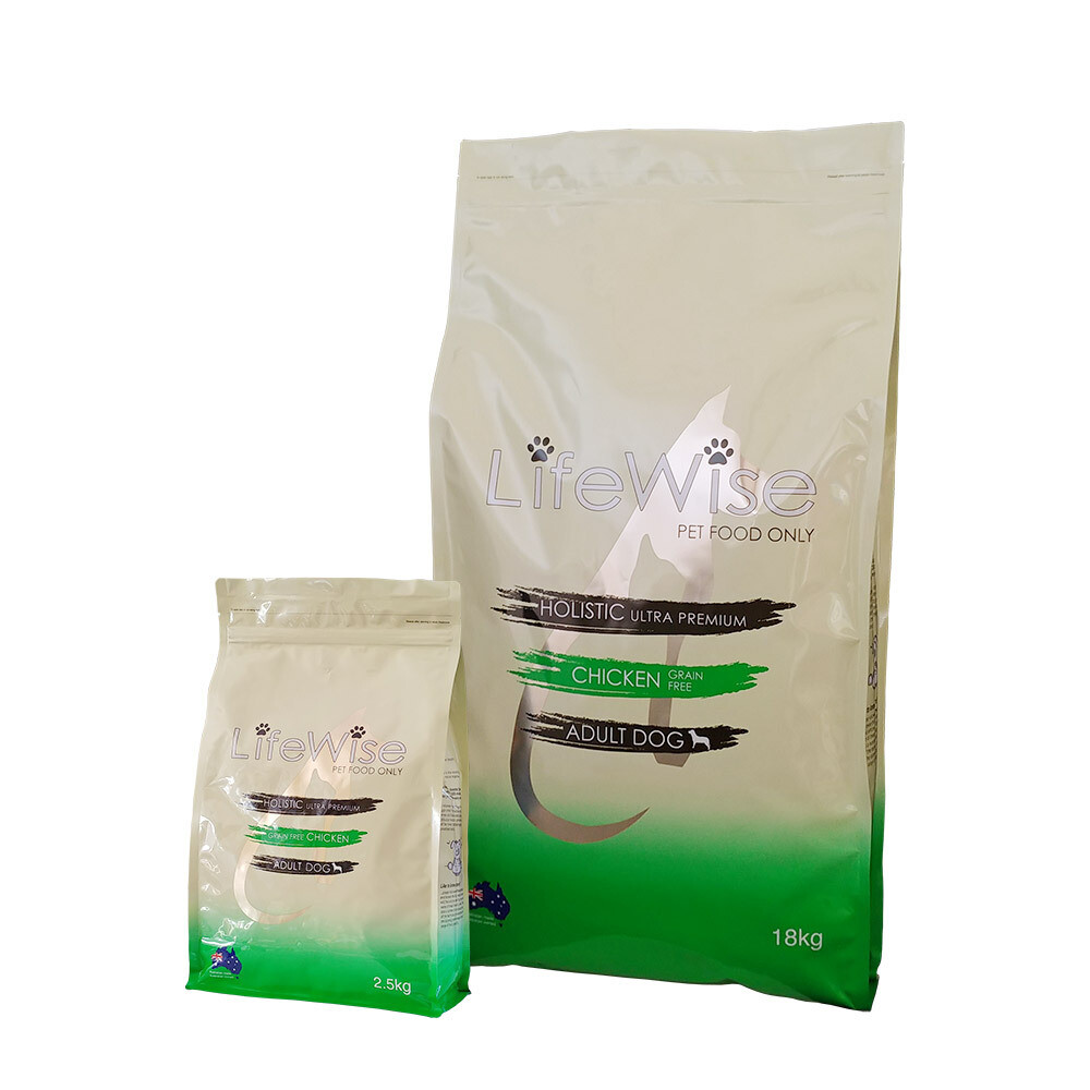 LifeWise - Adult Dog - GRAIN FREE - Chicken