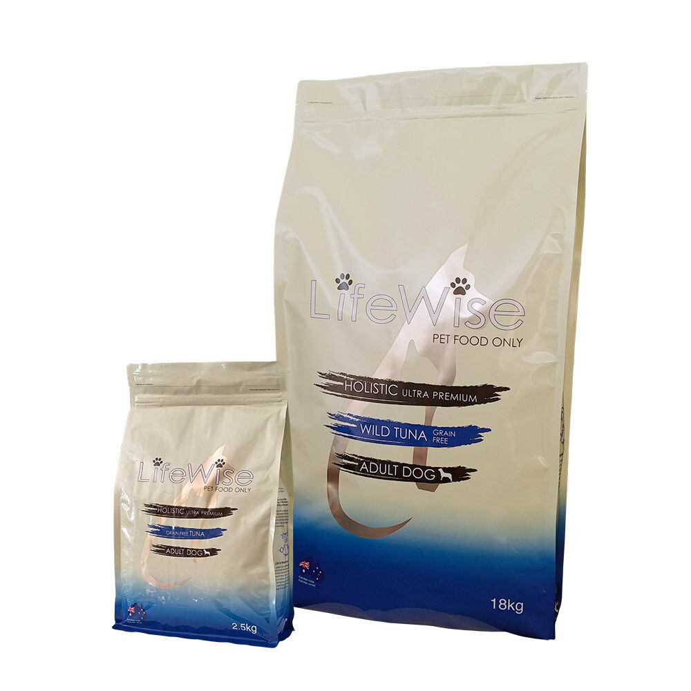 LifeWise - Adult Dog - GRAIN FREE - Wild Tuna