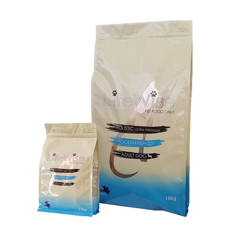 LifeWise - Adult Dog  - Ocean Fish - Small Bites