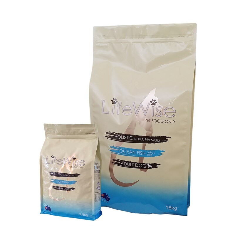 LifeWise - Adult Dog  - Ocean Fish - Large Bites