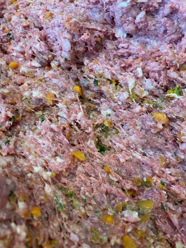 Beef & Chicken (Bonein) Barf [Dog]