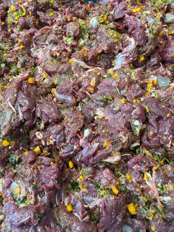 Kangaroo Barf Chunks (Fresh Wednesday / Thursday / Friday)