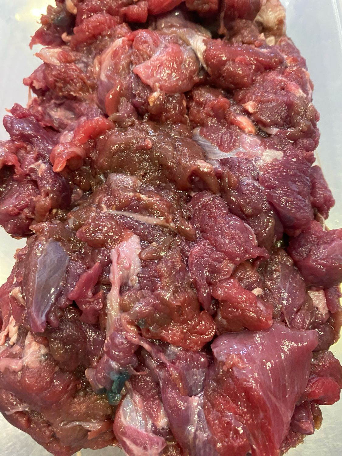Kangaroo Chunks 500gm