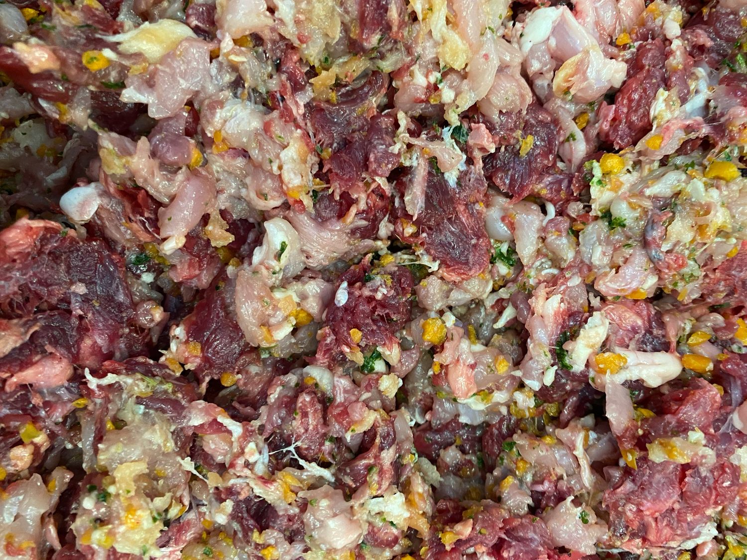Beef & Chicken Fillet Barf