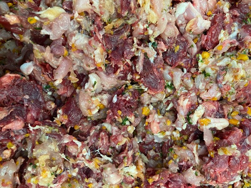 Beef Chunks Barf (500gm)