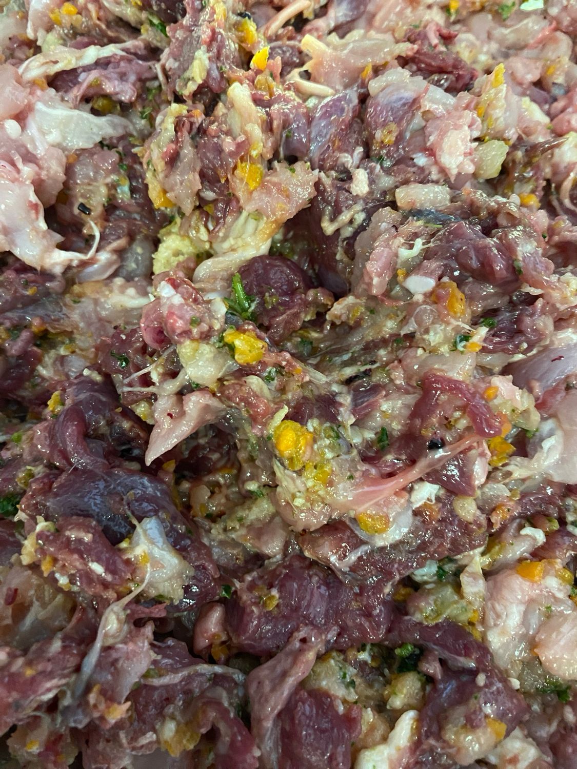 Kangaroo Mince & Chicken Fillet Barf Combo 500gm (Fresh Wednesday/Thursday)
