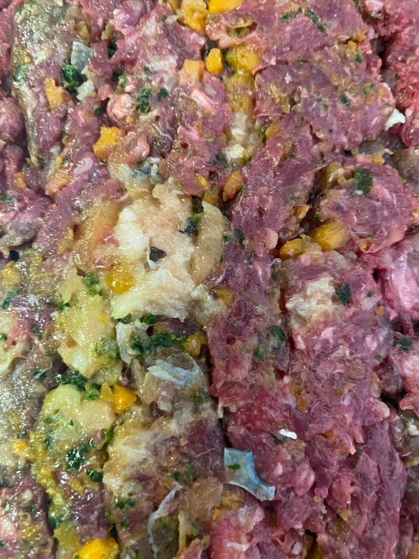 Kangaroo Mince Barf