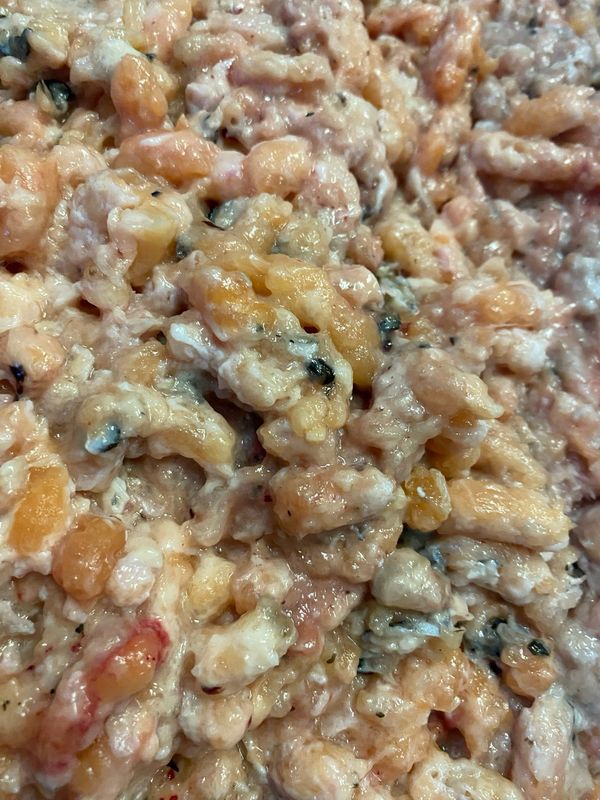 Salmon Mince Pack (Small)