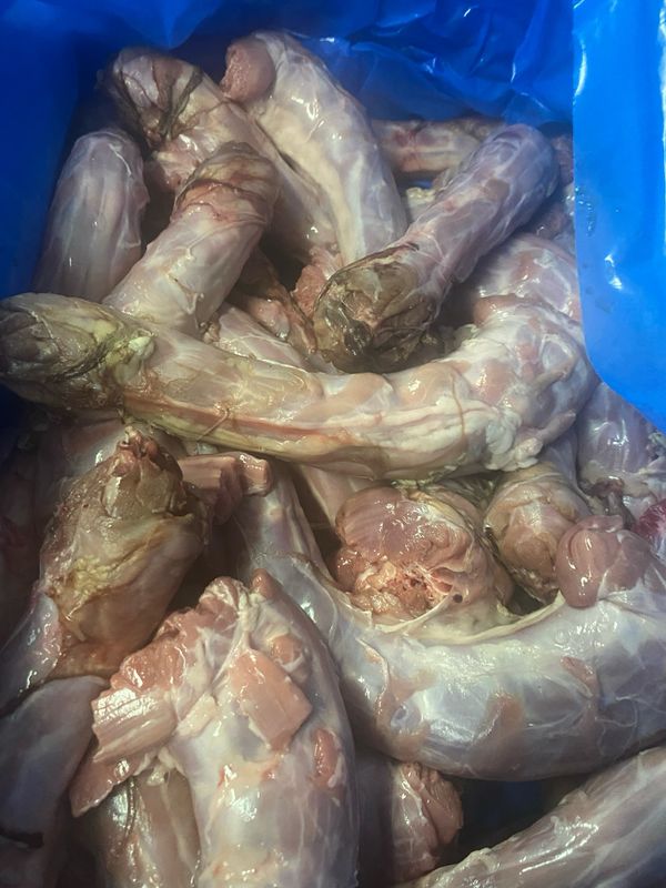 Turkey Necks (Frozen Fresh - Single)