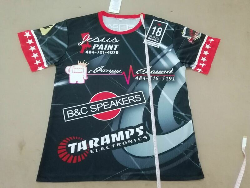 Camisas Sublimadas