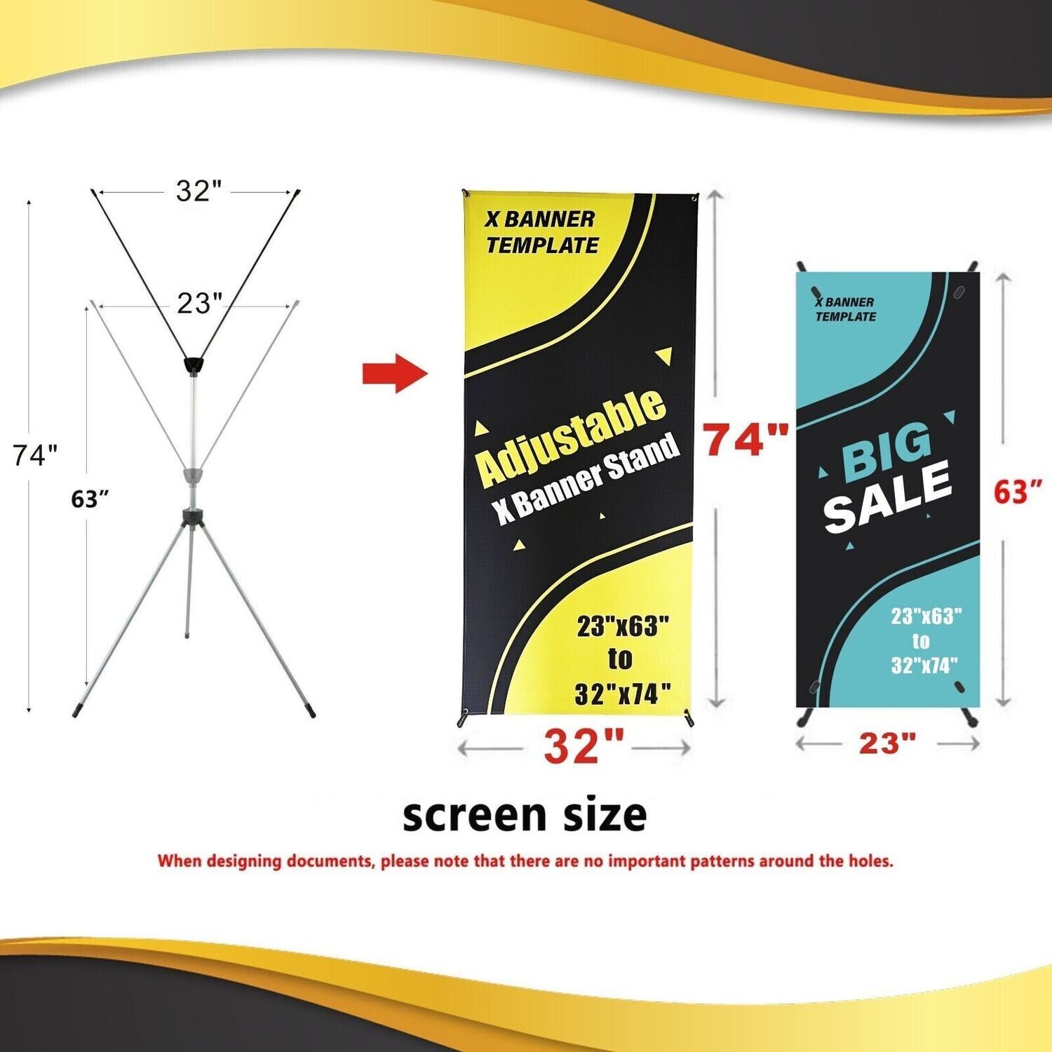 Banner X-Stand