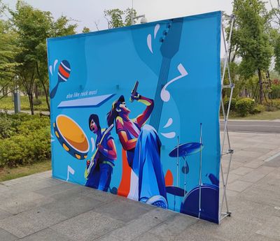 Exhibit Backdrop 10&#39;x8&#39;
