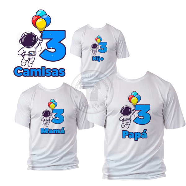 Camisas Estampadas