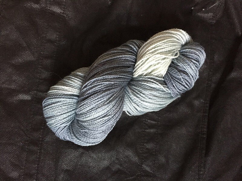 Slate blue Tonal  - Merino