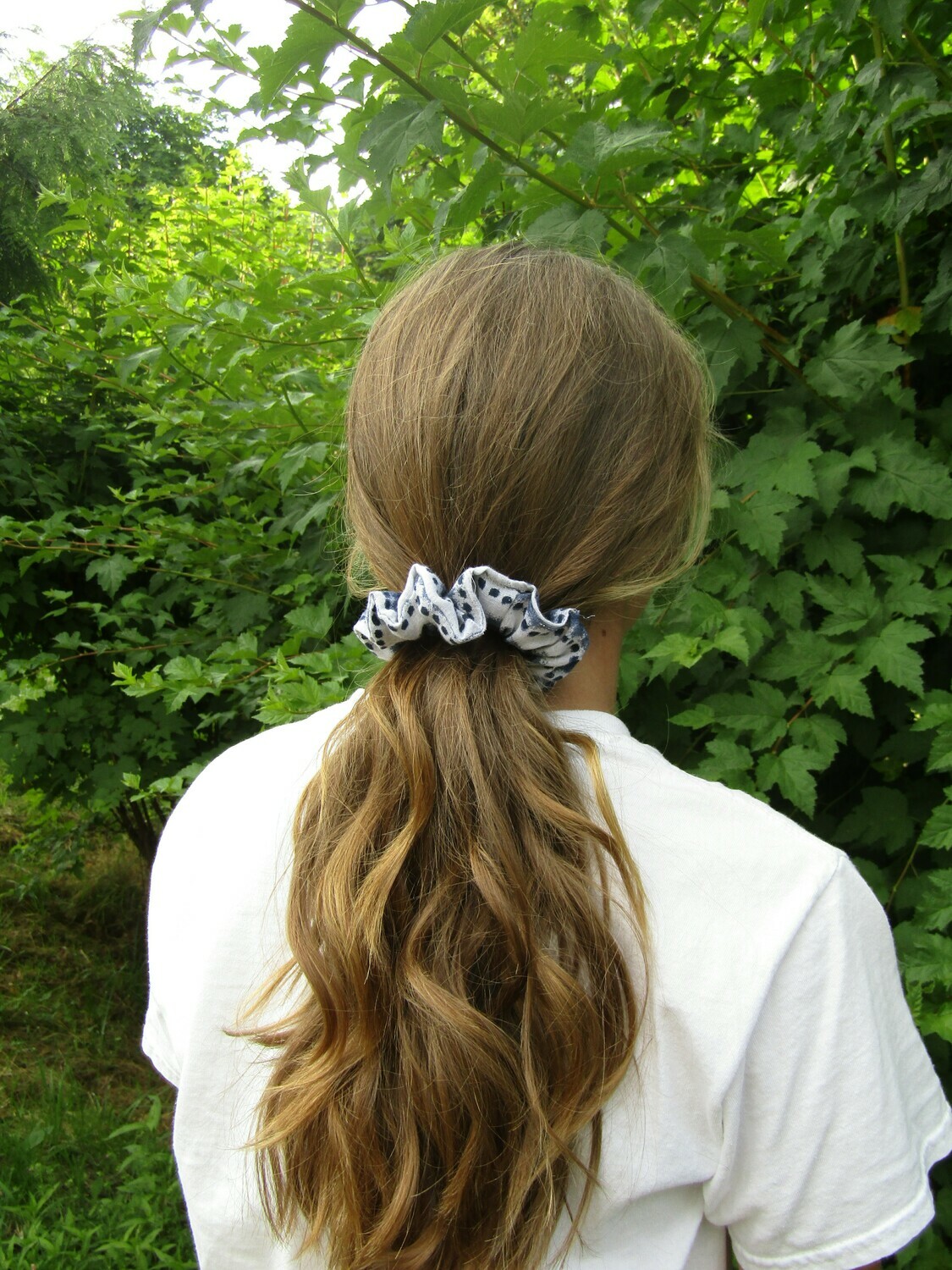 Pattern Scrunchie