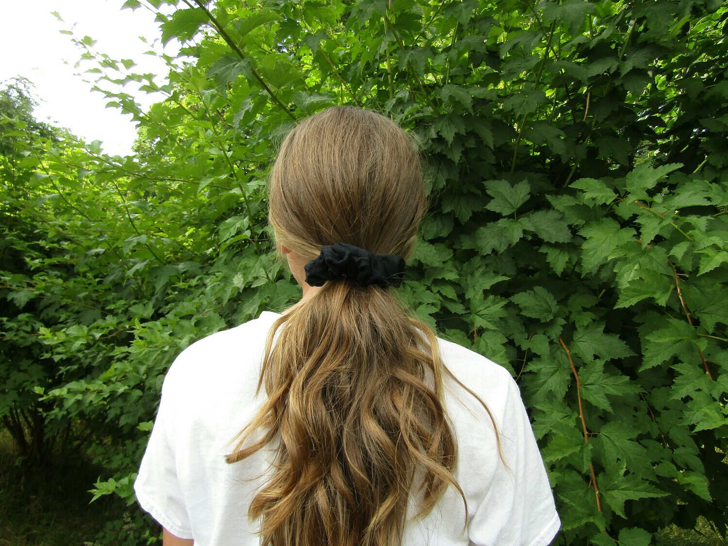 Black Scrunchie
