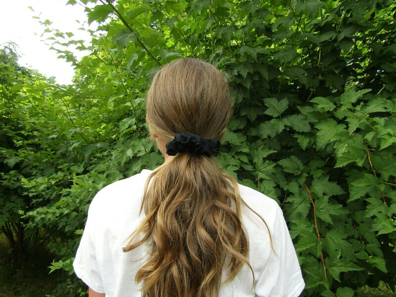 Black Scrunchie