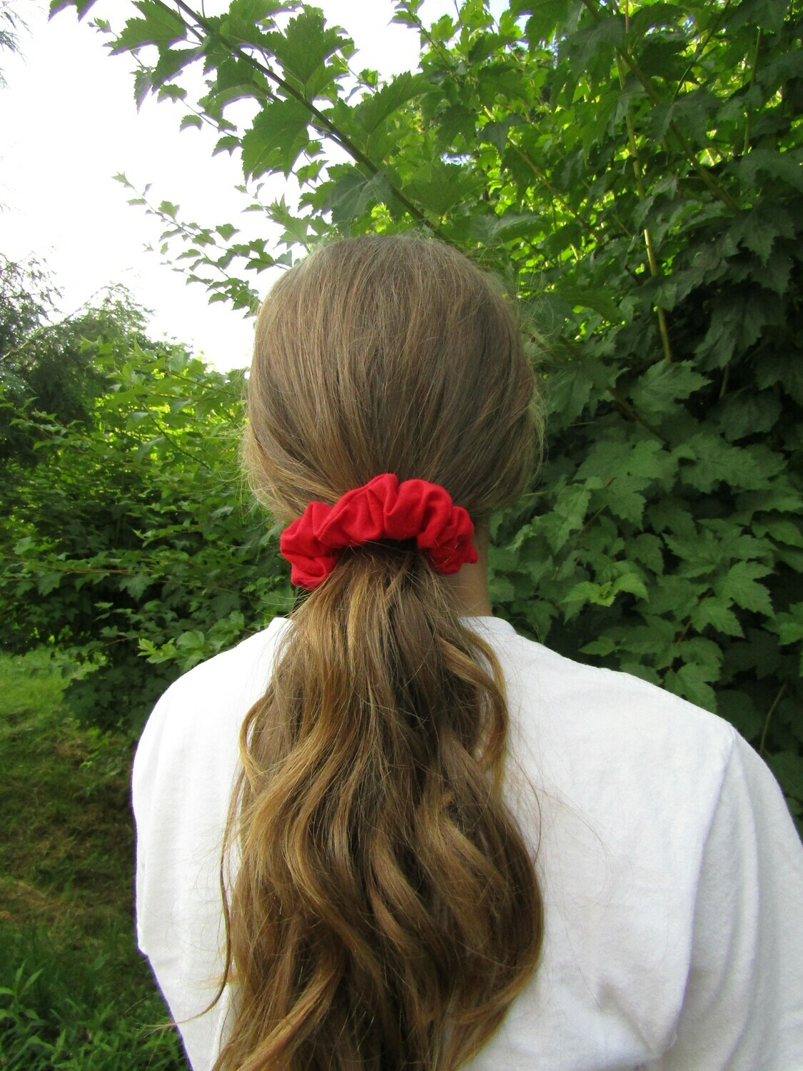Red Scrunchie