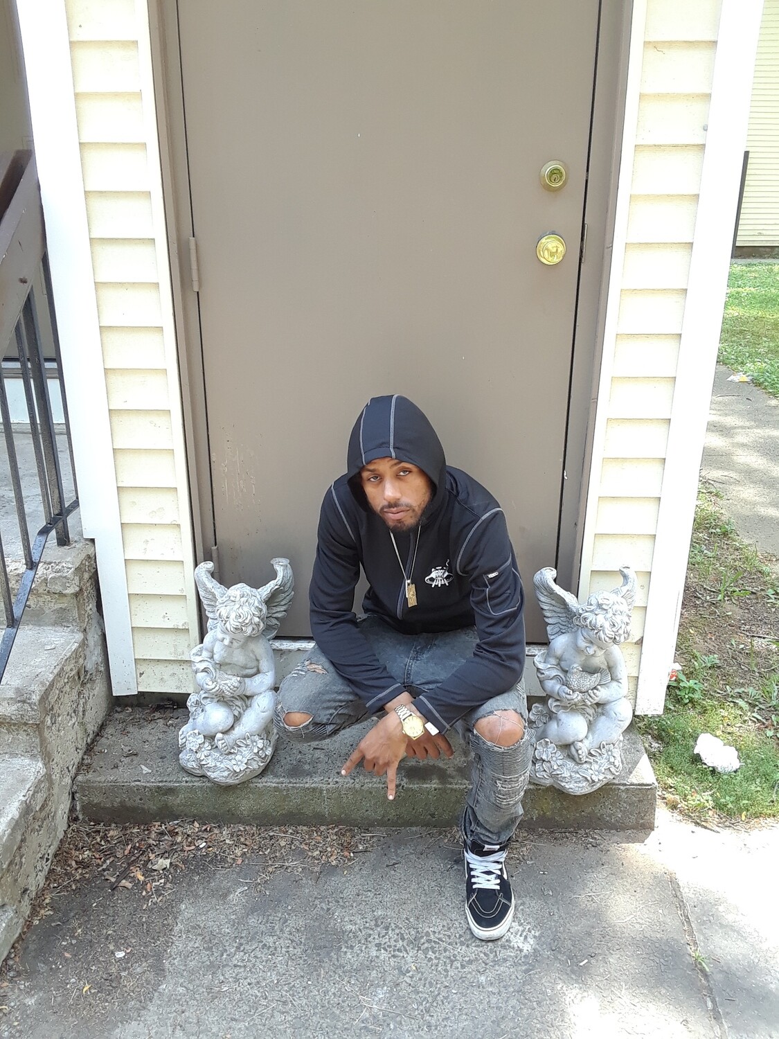 Boomin track hoodies