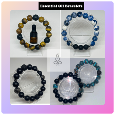 Essential Oil Bracelets