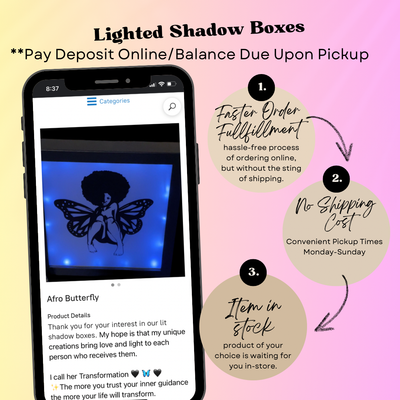 Lighted Shadow Boxes