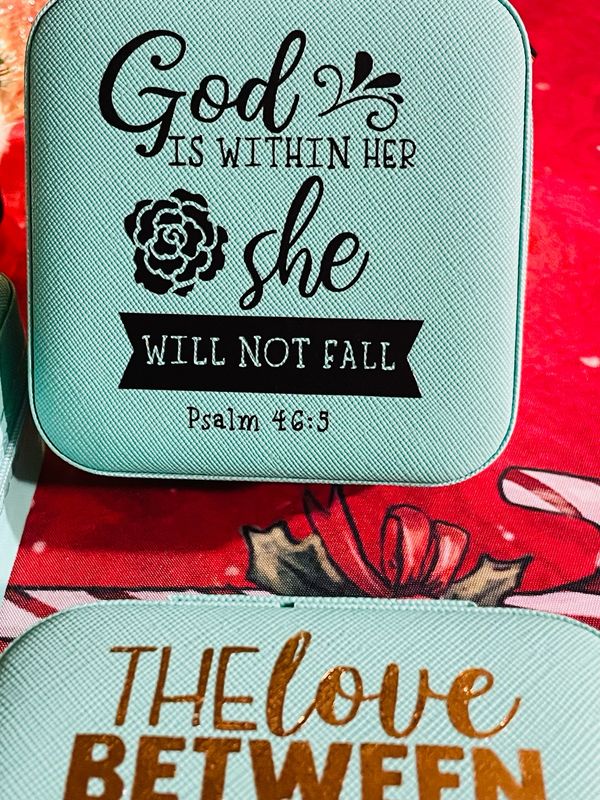God Is Within Her- She Will Not Fall-Psalm 46: 5