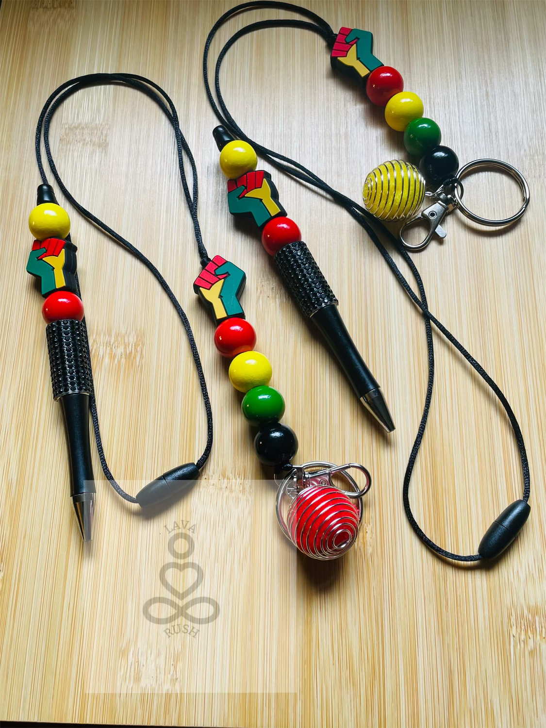 Juneteenth, Black History Breakaway Lanyard/Pen Set