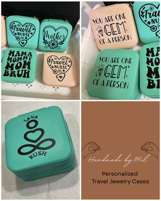 Compact Mirrors &amp; Travel Jewelry Cases