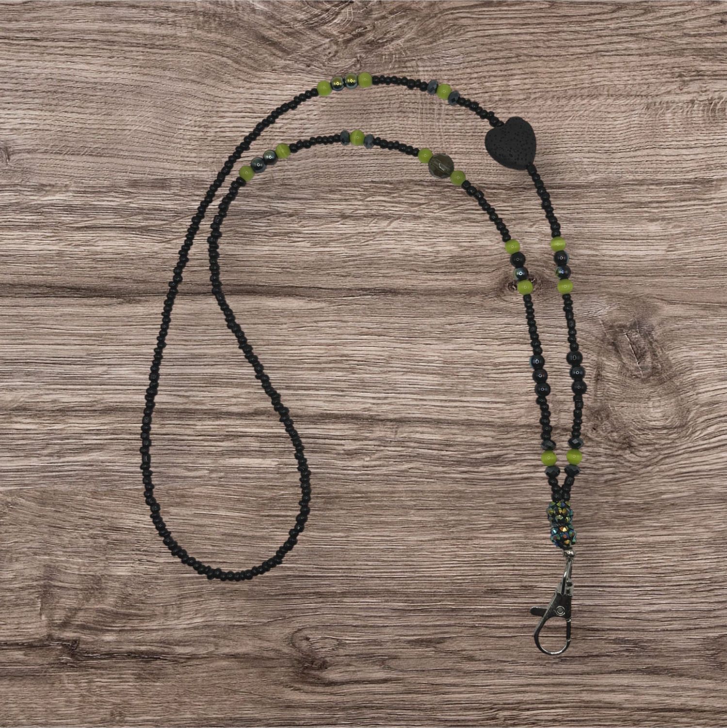 Cosmic Pebble Aromatherapy Lanyard