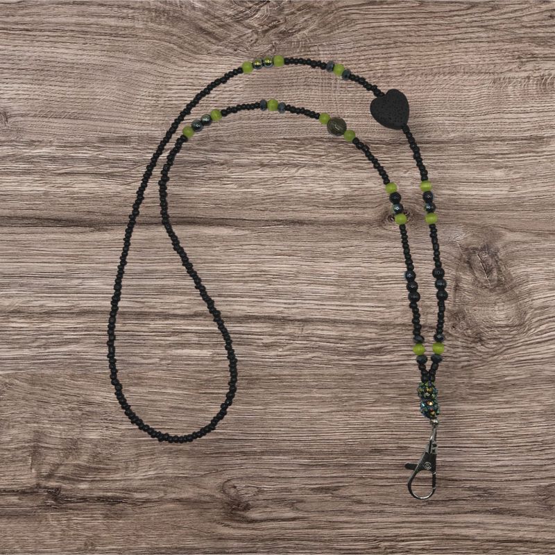 Cosmic Pebble Aromatherapy Lanyard
