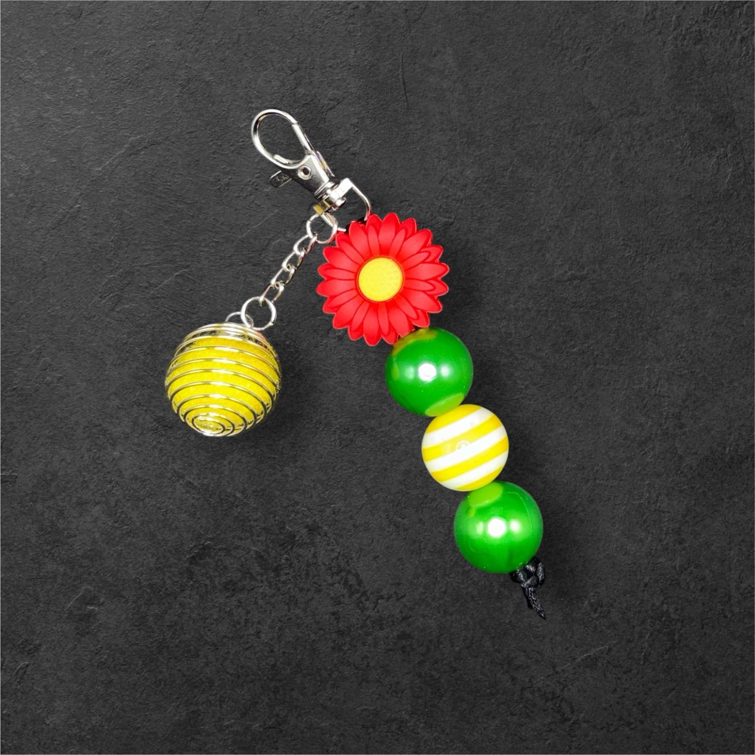 Sunshine Bloom Aromatherapy Keychain/Purse Charm/Bookbag Charm