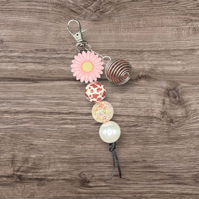 Cowgirl Chic Aromatherapy Keychain/Purse Charm/Bookbag Charm