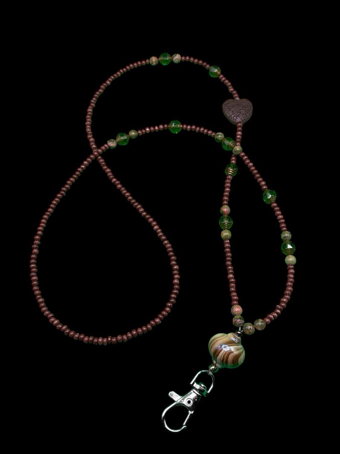 Forest Floor Essential Oil Lanyard