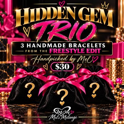 Hidden Gem Trio Bracelet Bundle 1 Classic Fit