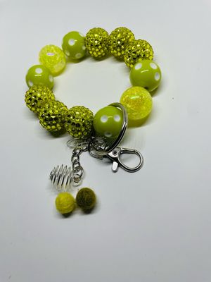 Aromatherapy Beaded Wristlet