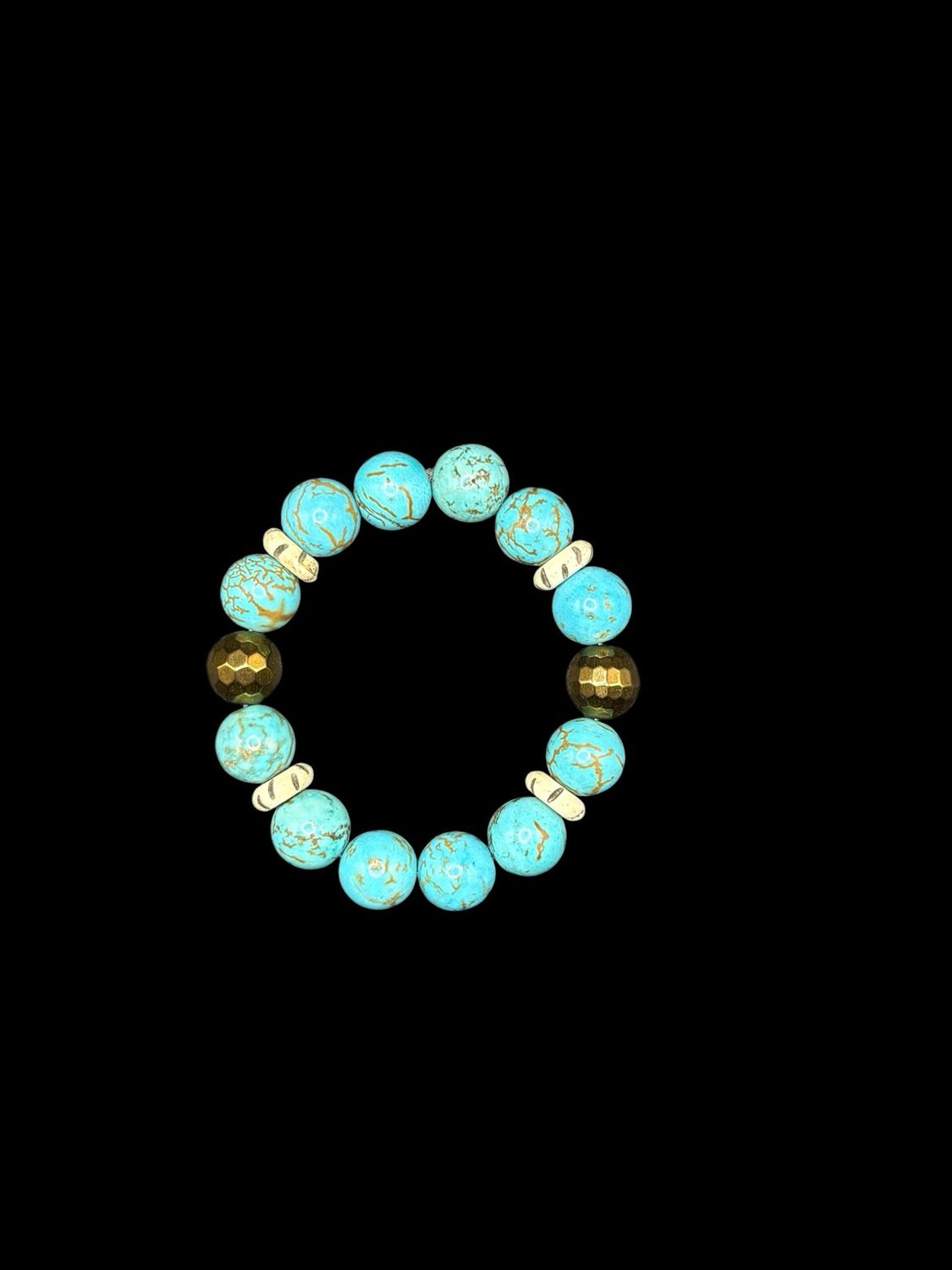 Turquoise Tumble