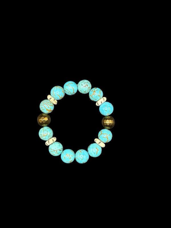 Turquoise Tumble